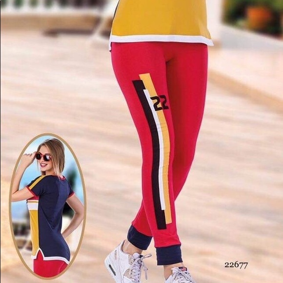 2 Pieces Set Sport wear (22677) - Picture 3 of 4